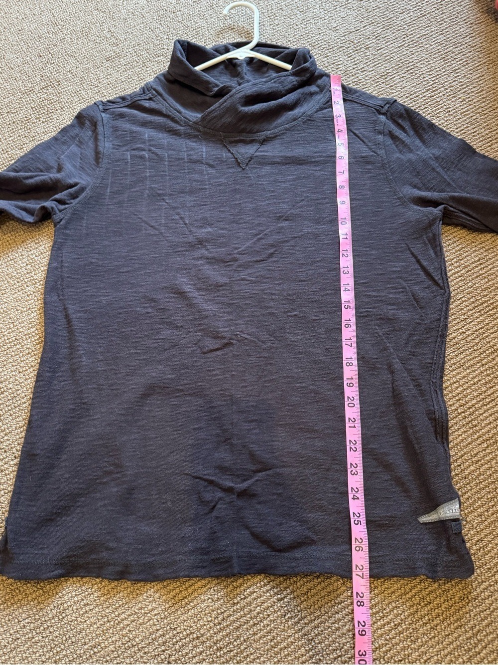 JAPAN RAGS Cotton Pullover - Picture 10 of 10